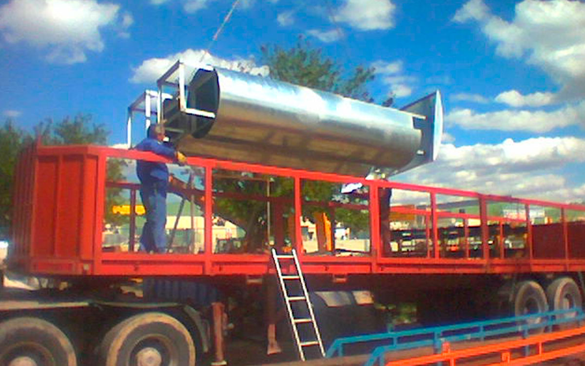 LUCERNARIOS AMPLIACION AEROPUERTO BARAJAS - T4