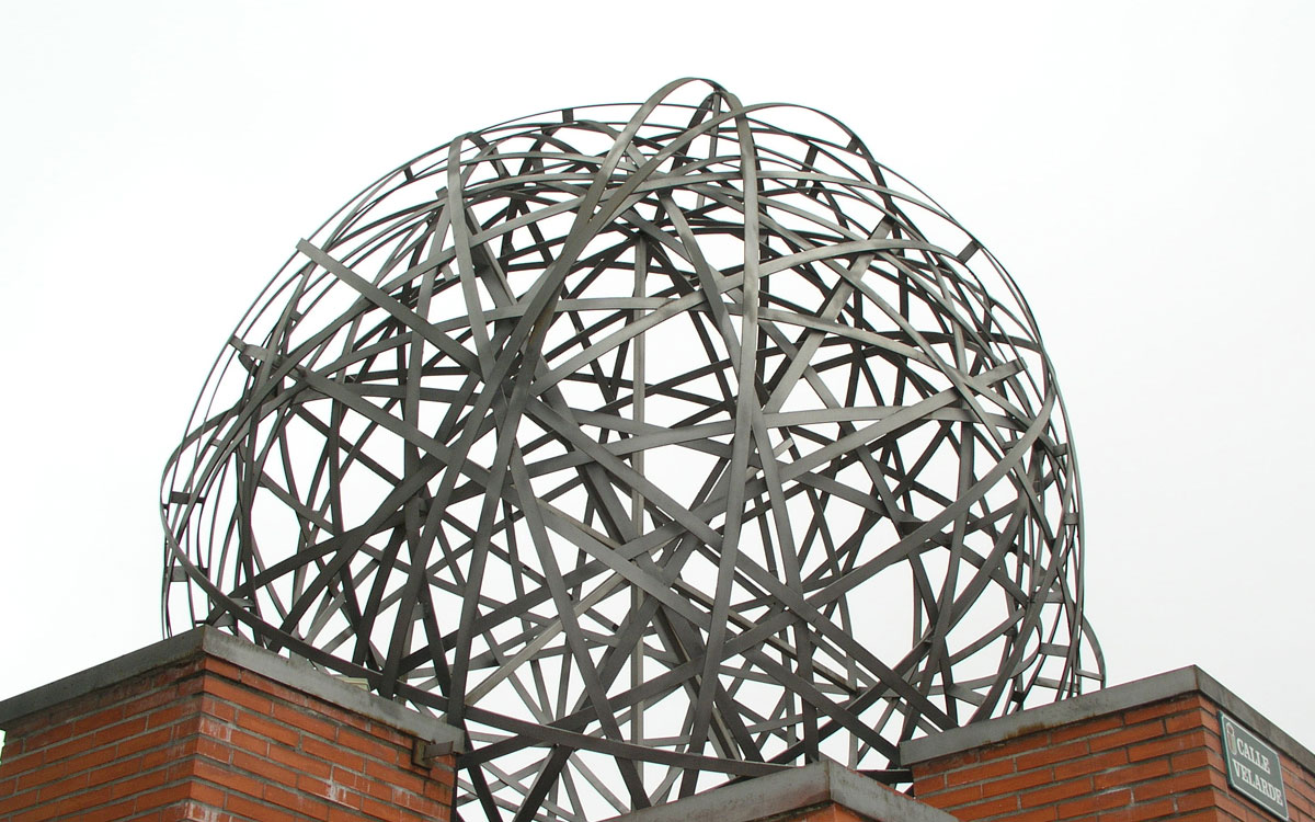 ESCULTURA UNIVERSIDAD CARLOS III