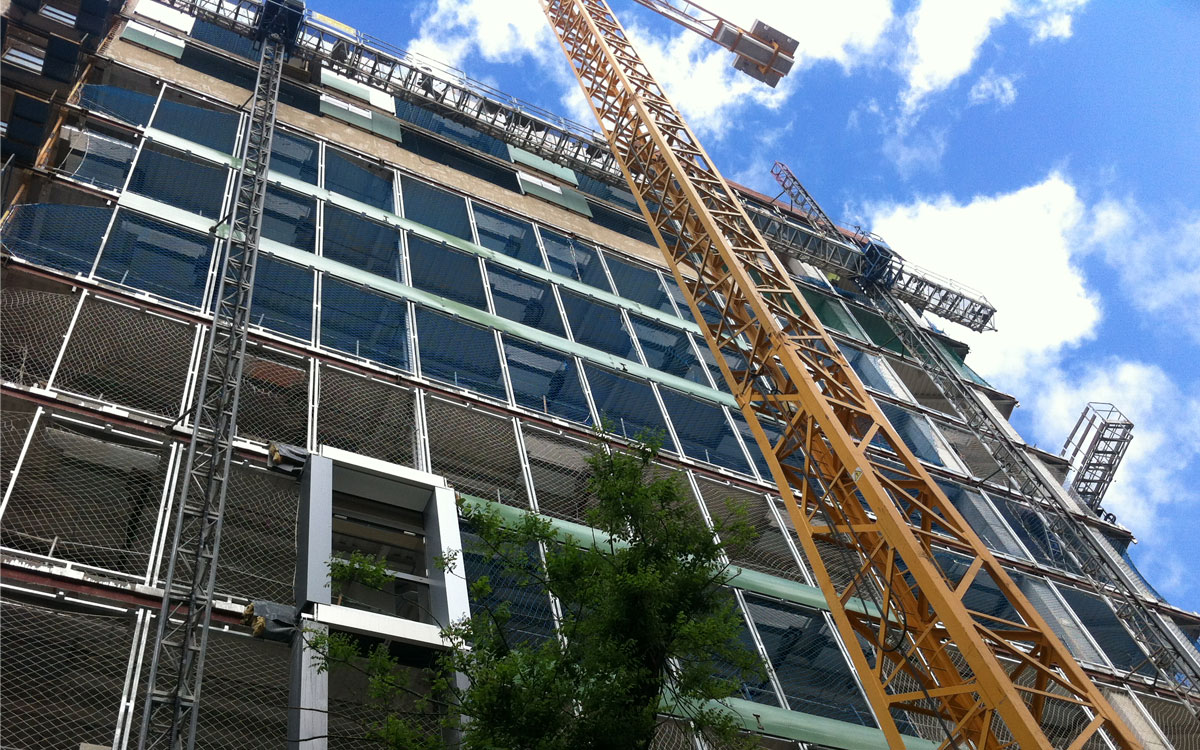 REHABILITACION EDIFICIO AUDIENCIA NACIONAL